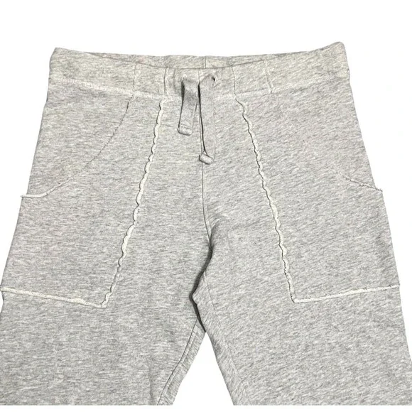 FRANK & EILEEN Eamon Jogger Sweatpants Gray Melange Triple Fleece 100% Cotton S - Picture 5 of 11